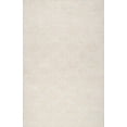 thumbnail image 2 of nuLOOM Wilhelmina Hand Tufted Wool Area Rug, 6' x 9', Cream, 2 of 2