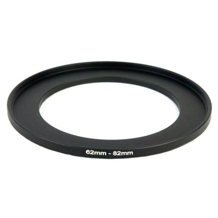 DSLRKIT 62mm-82mm 62-82 mm Step Up Filter Ring Stepping Adapter