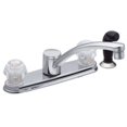 thumbnail image 3 of Moen Adler Chrome Two-Handle Low Arc Kitchen Faucet, 3 of 4