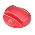 thumbnail image 3 of Car Diesel Fuel Tank Decoration Cover Cap Trim Universal for BMW(Red), 3 of 8