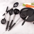 thumbnail image 5 of kithcen Juego de Utensilios 2 Juego de Utensilios de Cocina Juego de Utensilios de Silicona y Acero Inoxidable, Gadgets de Cocina, 5 of 5