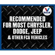Valvoline ATF +4 Full Synthetic Automatic Transmission Fluid 1 QT