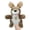 A, variant on Interactive Animal Hand Puppet with Movable Mouth, Soft Plush Puppet Doll for Storytelling Educational Roleplay and Daily Play