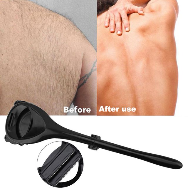 Herramienta de depilación manualrecortadora de pelo de piernas plegable con mango largouso doméstico sin dolor Ndcxsfigh Cuidado Belleza