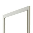 thumbnail image 2 of Benjara BM219854 Modern Wooden Frame Dresser Mirror with Raised Inner Edges, Light Gray, 2 of 2