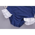 thumbnail image 4 of Baby Girls Sleeveless Navy Sailor Swimsuit And Hat 2-pc (3T), 4 of 5