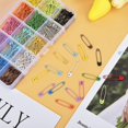 thumbnail image 4 of 300pcs Metal Safety Pins, Iave 15 Colors Small Safety Pins, Iave Safety Pins, 4 of 5