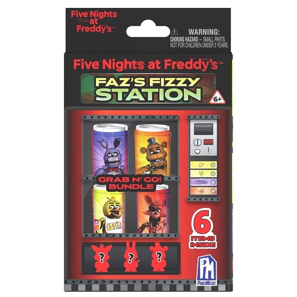 FNAF Faz's Fizzy Station: Grab N' Go Bundle