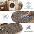thumbnail image 5 of Washable Runner Rug 2x6 ft Non Slip Backing Farmhouse Vintage Soft Kitchen Rug Low Profile Floor Carpet for Kitchen Hallway Laundry Room Bedroom, 5 of 6