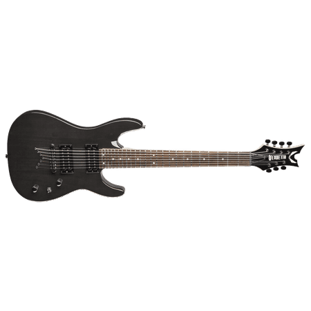 Dean Vendetta XM 7 String Electric Guitar - Trans Black