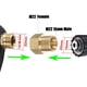 thumbnail image 5 of Adaptador de latón para lavadora a presión, métrico M22 15 mm macho a M22 14/15 mm hembra adaptador de manguera hembra Ormromra WLJ-3023, 5 of 5