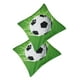 thumbnail image 5 of 2 fundas de cojín con diseño de balón deportivo para sofá, funda de almohada para decoración del hogar, fútbol, 5 of 14