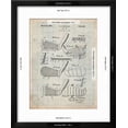 thumbnail image 3 of Golf Club, Club Head Patent, Framed Art Print Wall Art by Cole Borders Sold by Art.Com, 3 of 6
