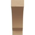 thumbnail image 2 of 11"W x 22"D x 33"H Classic Moab Rough Cedar Woodgrain TimberThane Corbel, Primed Tan, 2 of 6