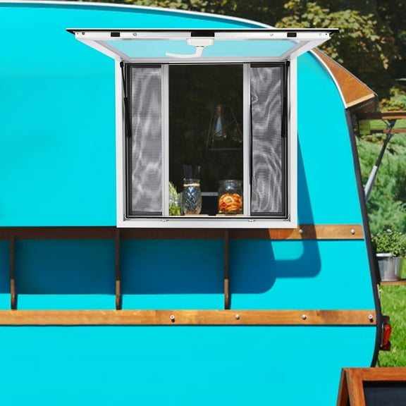 Concession Window for Food Trucks, 36in*36in Food Truck Service Window, Food Truck Window
