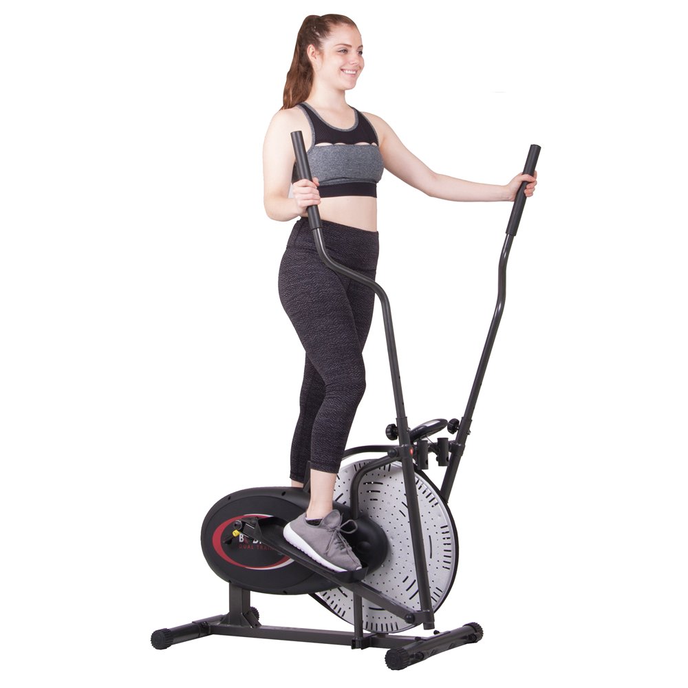 Body Rider BR1958 Fan Elliptical Trainer Exercise Machine / Cardio