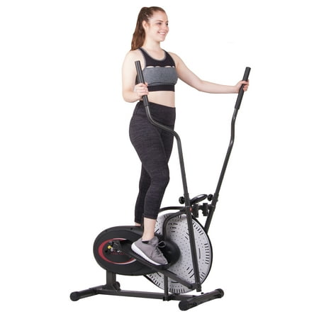 Body Rider BR1958 Fan Elliptical Trainer Exercise Machine / Cardio Fitness Home Gym (Best Cardio For Powerlifters)