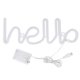 thumbnail image 4 of Luz De Neón, Luz Decorativa única Con Forma De Letra Inglesa Hello, Luz LED Para Propuesta, Fiesta De Cumpleaños, Hogar, 4 of 5