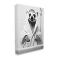 thumbnail image 4 of Stupell Industries Animal in Bathroom Robe Animals & Insects Painting Gallery Wrapped Canvas Art Print Wall Art, 36 x 48, 4 of 8