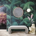 thumbnail image 2 of TOV Furniture Kenya 18.8"H Modern Waterfall Velvet Bench in Light Gray, 2 of 7