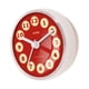 thumbnail image 4 of Reloj de pared para ducha, impermeable, compacto, antivaho, con ventosa para dormitorio, Estilo A, 4 of 9