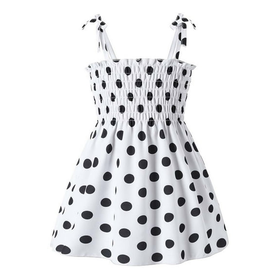 TAGOLD Toddler Girls Summer Dress,Children Printing Sling Floral Sleeveless Princess Dress Baby Girl Dress