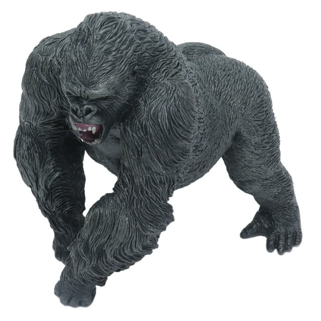 Chimpanzee Toy Safe Plastic Animal Model for Bedroom for Dormitory for Office ANGGREK Otros