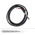 thumbnail image 3 of Unique Bargains Ice Thickness Sensor Line Jet Ice Machine Water Level Sensing Line Evaporation Water 110cm 10K, 3 of 4