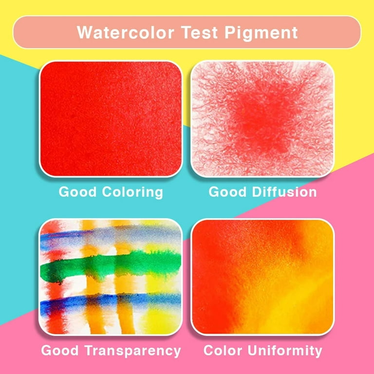 36 Colors Beginners Gouache Pigment Watercolor Paint Powder Set