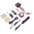 thumbnail image 1 of Alarma antirrobo para motocicletas, sistema de alarma para motocicletas de 48 a 145 V, alarma para deportes de motor, alarma con control remoto Warner, diseñada a medida para la perfección, 1 of 9