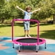 thumbnail image 4 of Costway Cama Elástica Plegable 92 cm para Niños Mini Trampolín con Cobertura Acolchada de Seguridad para Interior y Exterior Rosa, 4 of 10