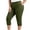 #04 Green 【Mix & Match: Stock Up on Your Favorite Colors】, variant on Women's Plus Size Mid Stretch Solid Color Trousers With Pockets, Mid Rise Tummy Control Dress Pants, 4-Way Stretch Work Slim Fit Pants for Office, Casual, | TruHer,Beige 2XL
