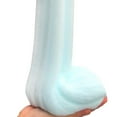 thumbnail image 2 of BallsFHK 100ml Cotton Candy Cloud Slime Solid Color Scented Toy, 2 of 2