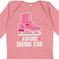 thumbnail image 4 of Inktastic Skate Future Skating Star Girls Girls Long Sleeve Baby Bodysuit, 4 of 5