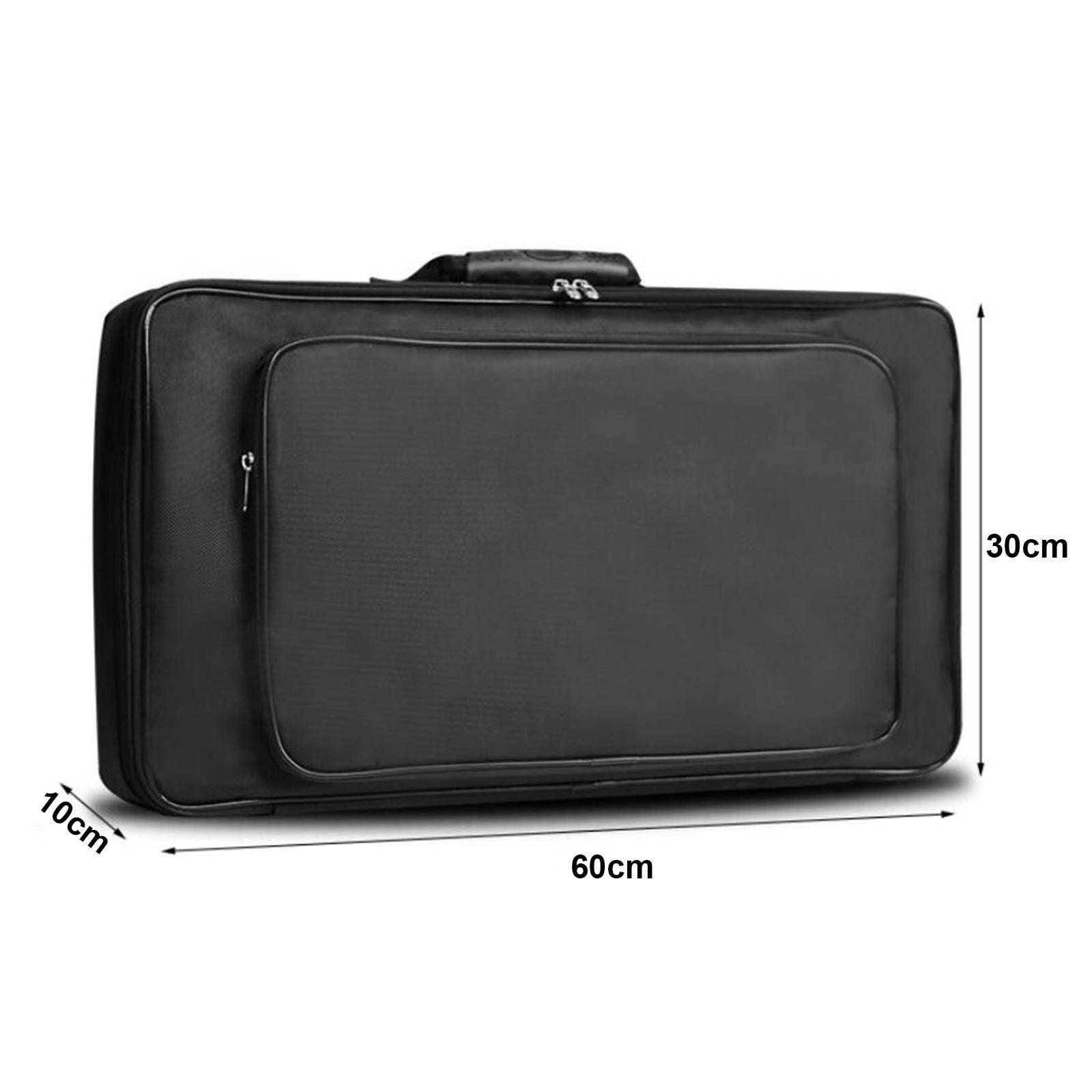Rushawy Guitar Pedal Board Bag Guitar Accessory Gig Bag Musical Instrument Carrying Case
