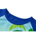 thumbnail image 2 of Beezizac Pajamas For Boys Fun Surf Dino Short Sleeves 2-Piece PJs Set Kid Comfy Sleepwear Size 10, 2 of 7