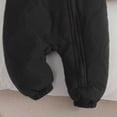 thumbnail image 5 of OJSFQUFP Baby Winter Fleece Lined Snowsuit Quilted Bear Ear Hooded Romper Full Zipper Warm Jumpsuit Outfit, 5 of 7
