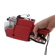 10 Digits 2 Lines Price Tag Labeler Label Pricing Gun With Tags Sticker