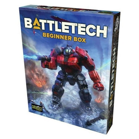 BattleTech Beginner Miniatures Game Box Set (Best 2d Game Engine For Beginners)