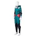 thumbnail image 4 of Disfraz de Cosplay de Izuku Midoriya de My Hero Academia, traje de bateo de Deku de Boku No Hero Academia, uniformes verdes para hombre, disfraces de Cosplay, 4 of 5