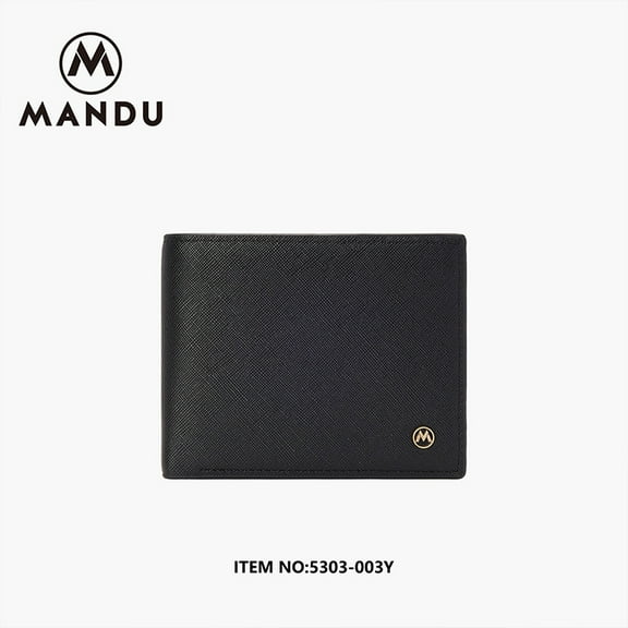 Men's Wallet, Short Soft Pu Leather,high-end Fashion Multi Slot Change Card Holder Wallet/4.7 * 3.7 in
