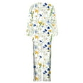 thumbnail image 5 of Matching Sets For Women Summer Fashion Printed Long Sleeved And Pants Set Casual Two-Piece Set Up to 65% off, 5 of 5