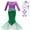 dress+Accessories, variant on Little Girl Mermaid Princess Costume Party Dress Up with Accessories