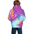 A For Adley Kids' Hoodie 3d Print Sweatshirt Soft Pullover Hooded With