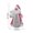 Pink, variant on Vikakiooze 2022 Christmas Tree Hat Tree Top Star Santa Claus Ornaments Forest Elderly Tree Top Topper Christmas Decor For Home