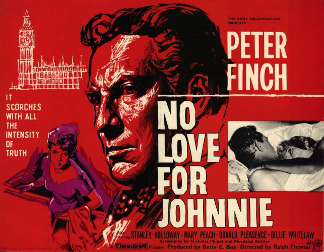 No Love For Johnnie Movie Poster Style A 11 X 14 1961 Walmart Com As his wife leaves him, he joins a conspiratorial group working against the centrist government. walmart