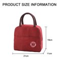 thumbnail image 2 of Bolsa de almuerzo para mujeres y hombres, bolsa de almuerzo con aislamiento reutilizable, bolsa térmica a prueba de fugas, bolsa de alimentos, estuche de alta capacidad para viajes, trabajo, escuela,, 2 of 6