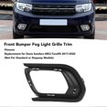 thumbnail image 2 of Front Upper Lower Grille 23382107 Chrome Plated Strips Bumper Radiator Grill Set Replacement for Chevy Equinox 2016 to 2017, 2 of 4