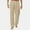 Khaki, variant on Oalirro Sweatpants for Men Men's Summer New Style and Fashionable Pure Cotton and Linen Trousers