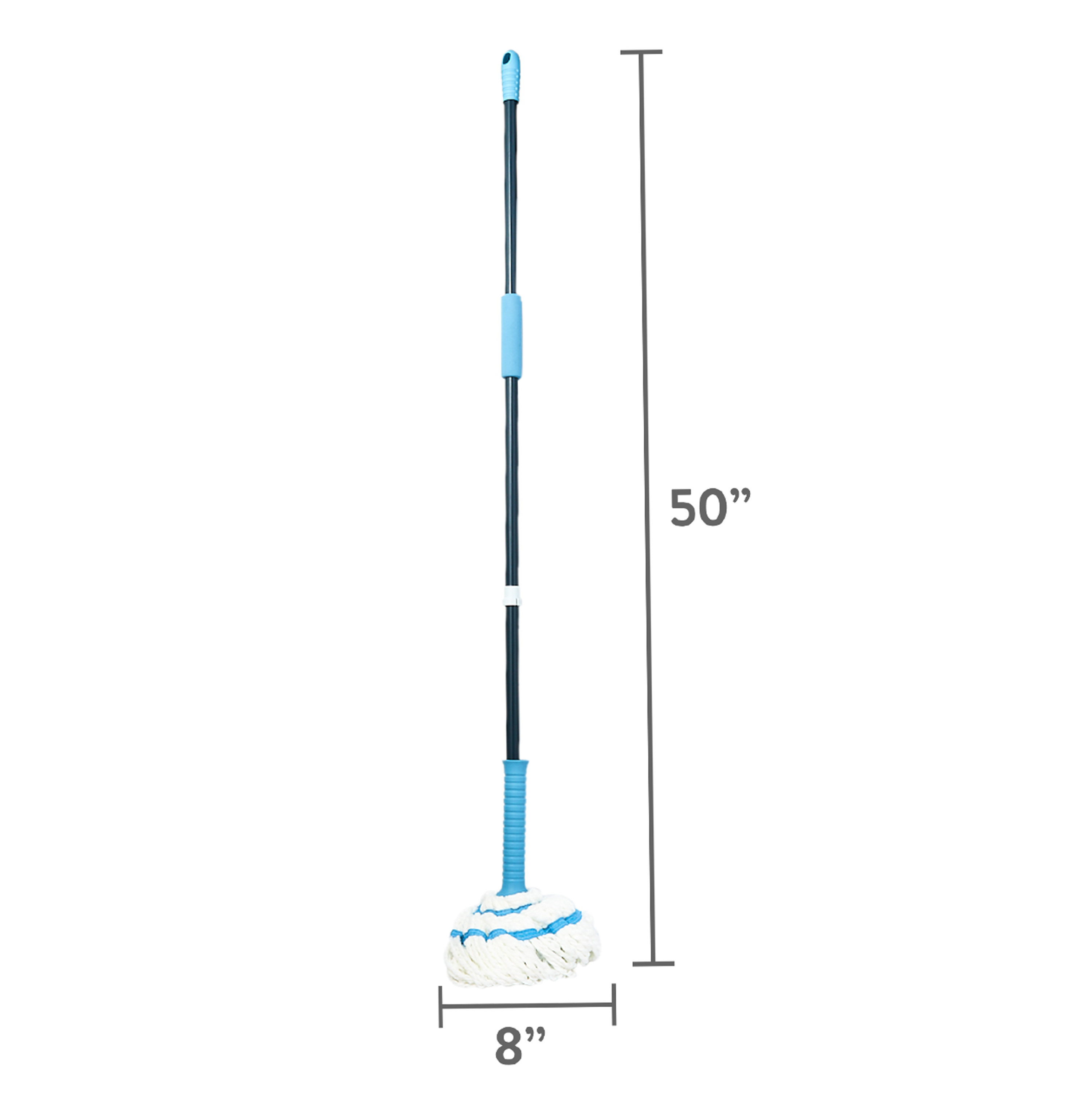 Great Value Microfiber Twist Mop with Self-Wringing Ratchet photo 6